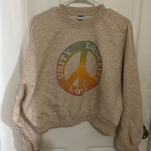 Unity equality love sweatshirt